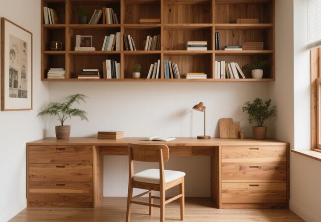 一文讀懂：書房插座巧妙預留，打造無憂用電空間